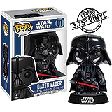 Star Wars POP! - bobble head Darth Vader 10 cm