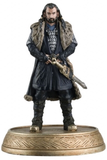 The Hobbit Collector's Models - figúrka Thorin Oakenshield 8 cm