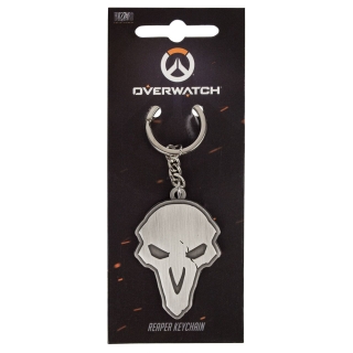 Overwatch - kovová kľúčenka Reaper