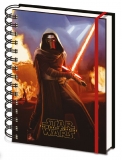 Star Wars Episode VII - lentikulárny zápisník Kylo Ren A5