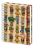 Marvel Comics - zápisník Icons A4