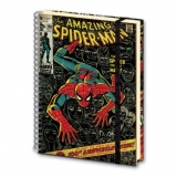 Marvel Comics - zápisník Retro Amazing Spider-Man A4