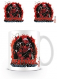 Deadpool - hrnček Smoking Gun 0,33l