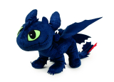 How to Train Your Dragon - plyšová figúrka Toothless 40 cm