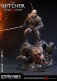 Witcher 3 Wild Hunt - socha Geralt of Rivia 66 cm
