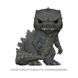Godzilla Vs Kong POP! - figúrka Godzilla 9 cm