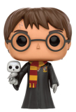 Harry Potter POP! - figúrka Harry with Hedwig 9 cm