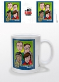 The Big Bang Theory - hrnček Geek A Week 0,33l