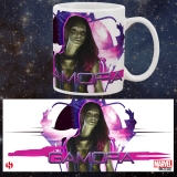 Guardians of the Galaxy - hrnček Gamora 0,30l