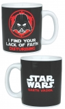 Star Wars - hrnček Lack of Faith 0,35l