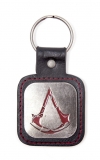 Assassin's Creed Rogue - kovová kľúčenka Logo & PU Snap