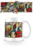 Marvel Comics - hrnček Spider-Man Panels 0,33l