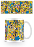 Simpsons - hrnček Characters 0,33l