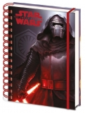 Star Wars Episode VII - zápisník Dark A5