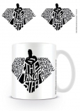 Superman - hrnček The Man Of Steel Typography 0,33l