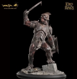 Lord of the Rings - socha Uruk-Hai Swordsman 43 cm