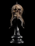 Lord of the Rings - replika Skull Trophy Helm of the Orc Lieutenant 18 cm