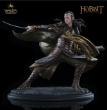 The Hobbit - socha Lord Elrond at Dol Guldur 29 cm