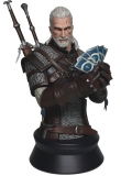 Witcher 3 Wild Hunt - busta Geralt Playing Gwent 23 cm