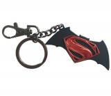 Batman v Superman Dawn of Justice - kovová kľúčenka Logo