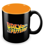 Back to the Future - hrnček Logo 0,33l