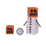 Minecraft - figúrka Snow Golem 8 cm
