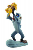 The Lion King - figúrka Rafiki with Simba 10 cm
