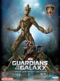 Guardians of the Galaxy - vignette Groot & Rocket Raccoon 23 cm