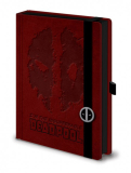 Marvel Comics - zápisník Premium Deadpool A5