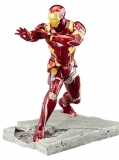 Captain America Civil War ARTFX+ - soška Iron Man Mark 46 18 cm