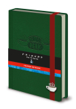 Friends - zápisník Premium Central Perk A5