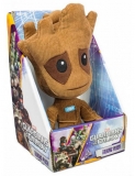 Guardians of the Galaxy - hovoriaca plyšová figúrka Groot 23 cm (English Ver.)