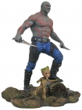Guardians of the Galaxy Vol. 2 - soška Marvel Gallery Drax & Baby Groot 25 cm