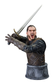 Game of Thrones - busta Jon Snow Battle of the Bastards 15 cm