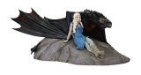 Game of Thrones - soška Daenerys & Drogon 8 x 18 x 23 cm