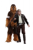 Star Wars Episode VII  - figúrky Han Solo & Chewbacca 30-36 cm