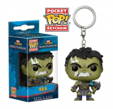 Thor Ragnarok Pocket POP! - vinylová kľúčenka Hulk (Gladiator Suit) 4 cm
