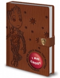 Guardians of the Galaxy Vol. 2 - zápisník so zvukom I Am Groot A5