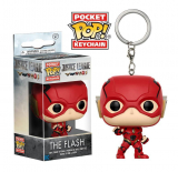 Justice League Pocket POP! - vinylová kľúčenka Flash 4 cm
