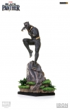 Black Panther - socha Battle Diorama Killmonger 27 cm