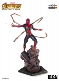 Avengers Infinity War - socha BDS Art Scale Iron Spider-Man 26 cm