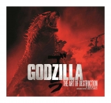 Godzilla - art book The Art of Destruction