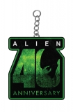 Alien 40th Anniversary - kovová kľúčenka Alien 40th Anniversary
