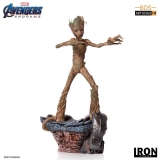 Avengers: Endgame - socha BDS Art Scale Groot 24 cm