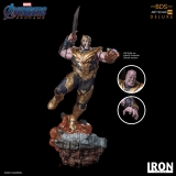 Avengers: Endgame - socha BDS Art Scale Thanos Deluxe Version 36 cm