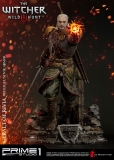 Witcher 3 Wild Hunt - socha Geralt of Rivia Skellige Undvik Armor 58 cm