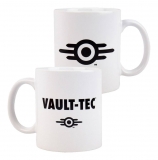 Fallout - hrnček Vault-Tec Logo White 0,30l