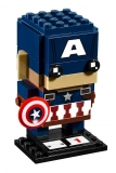 LEGO Captain America Civil War - stavebnica Captain America 8 cm
