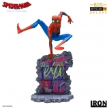Spider-Man: Into the Spider-Verse - socha BDS Art Scale Peter B. Parker 21 cm