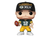 NFL POP! - figúrka Aaron Rodgers (SB Champions XLV) 9 cm